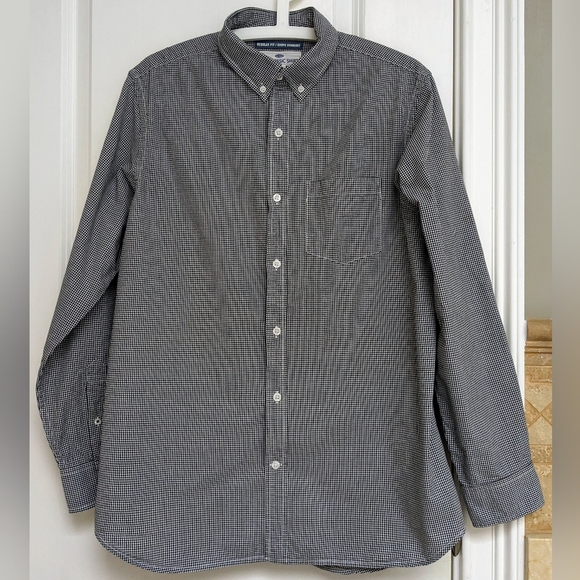 The Classic Gingham Button Down Shirt - size medium - Picture 1 of 5